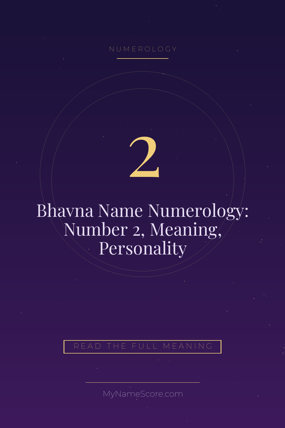 Bhavna Name Numerology: Number 2, Meaning, Personality
