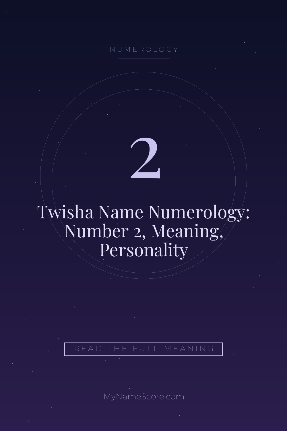 Twisha Name Numerology: Number 2, Meaning, Personality