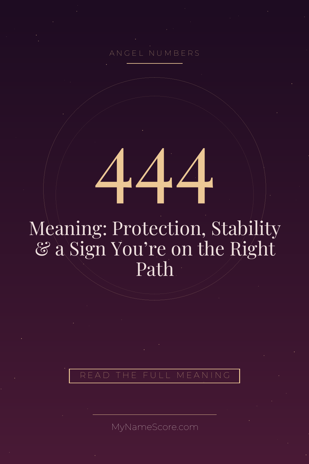 444 Angel Number Meaning: Protection, Stability & a Sign You’re on the Right Path