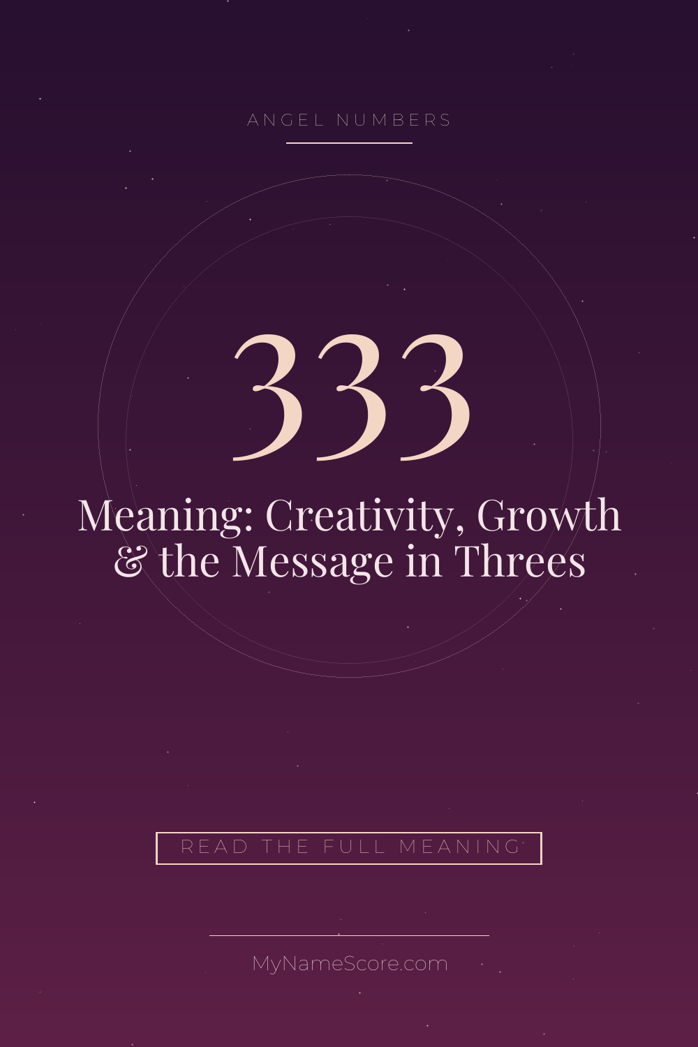 333 Angel Number Meaning: Creativity, Growth & the Message in Threes