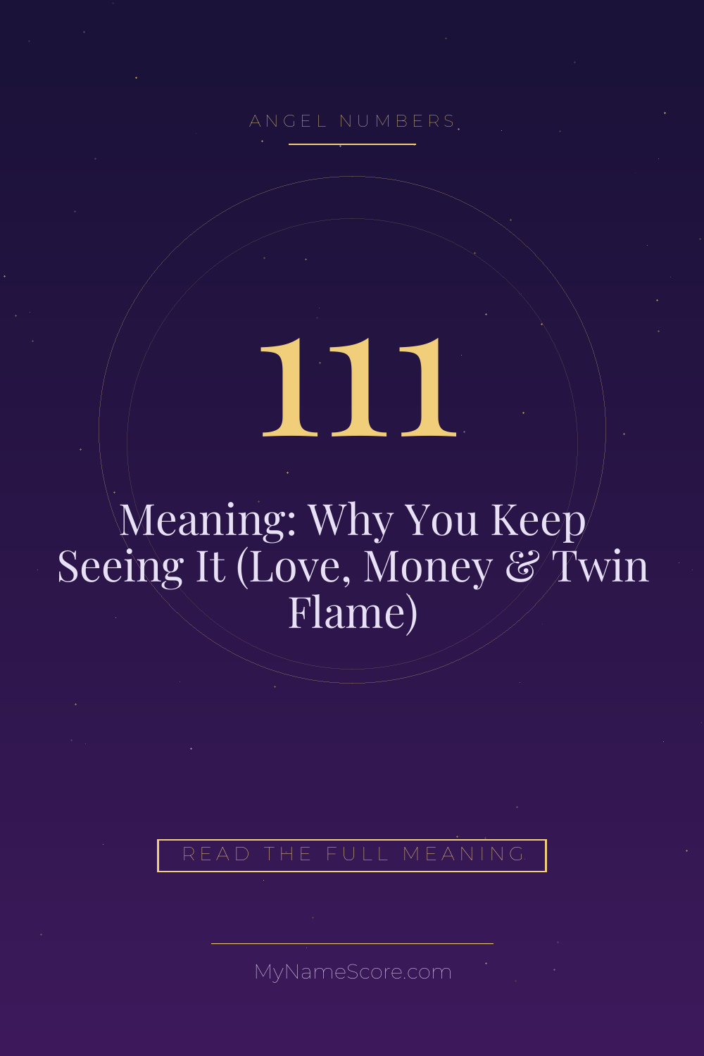 111 Angel Number Meaning: Why You Keep Seeing It (Love, Money & Twin Flame)