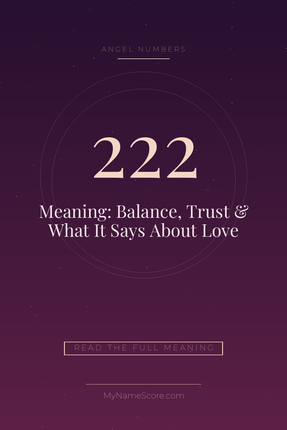 222 Angel Number Meaning: Balance, Trust & What It Says About Love