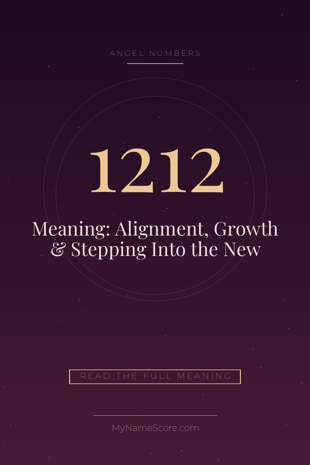 1212 Angel Number Meaning: Alignment, Growth & Stepping Into the New