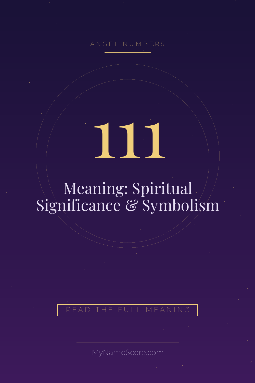 111 Angel Number Meaning: Spiritual Significance & Symbolism