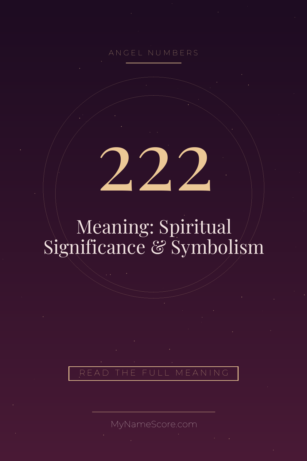 222 Angel Number Meaning: Spiritual Significance & Symbolism