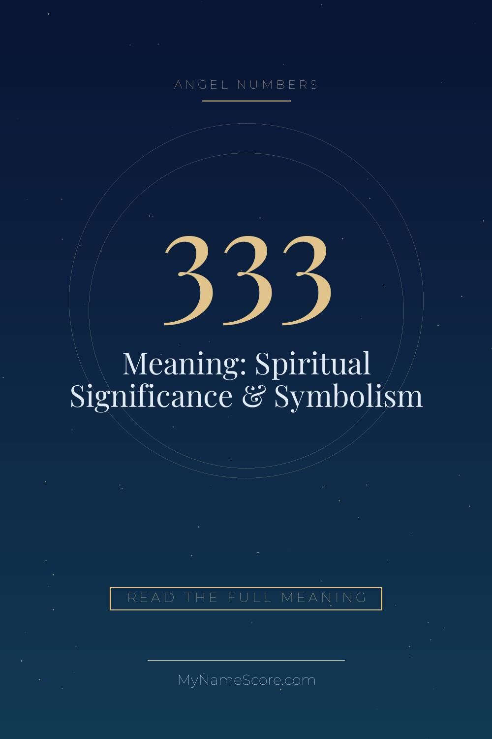 333 Angel Number Meaning: Spiritual Significance & Symbolism