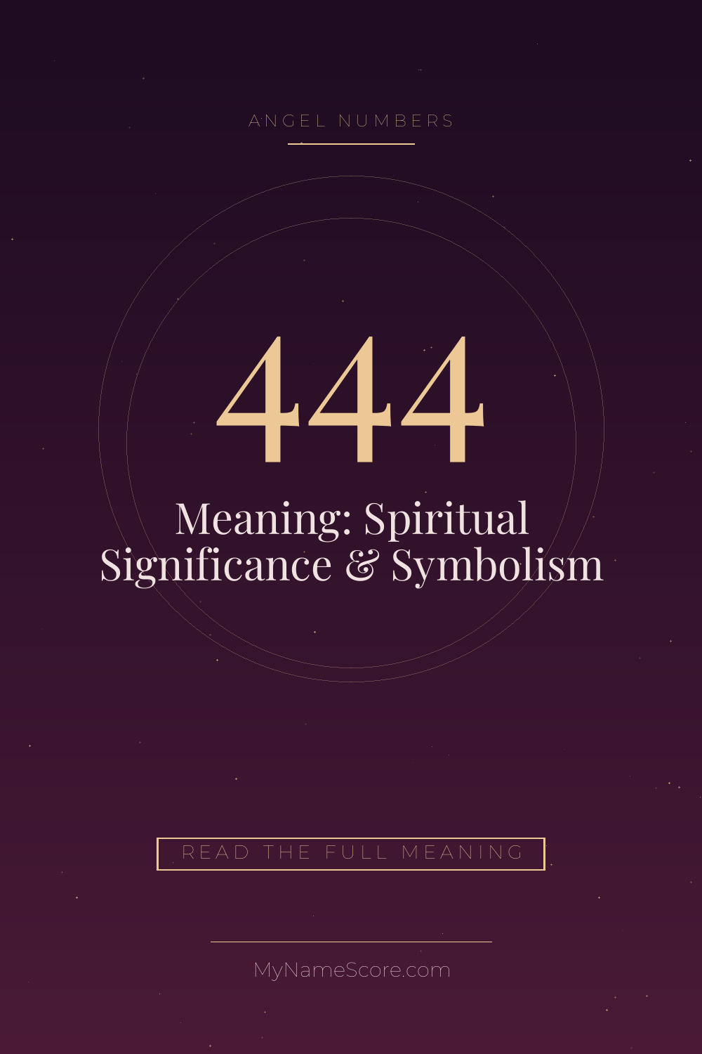 444 Angel Number Meaning: Spiritual Significance & Symbolism