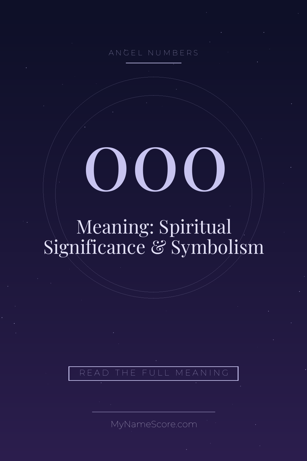 000 Angel Number Meaning: Spiritual Significance & Symbolism