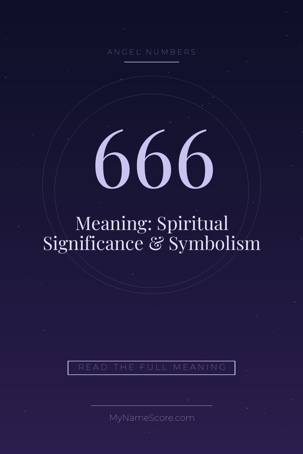 666 Angel Number Meaning: Spiritual Significance & Symbolism
