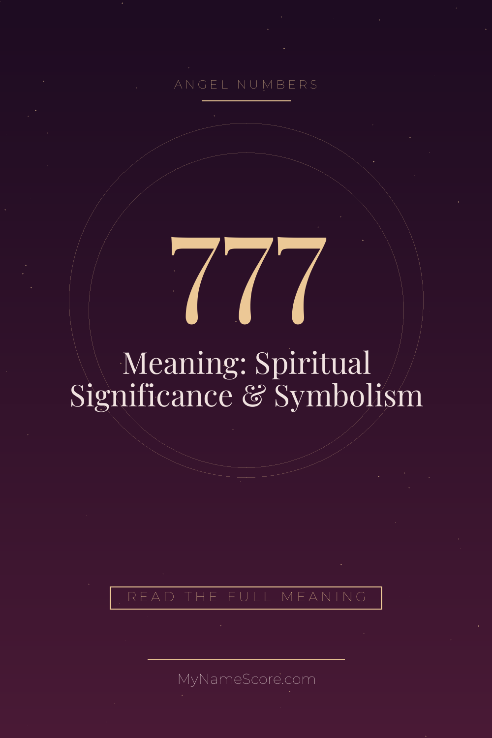 777 Angel Number Meaning: Spiritual Significance & Symbolism