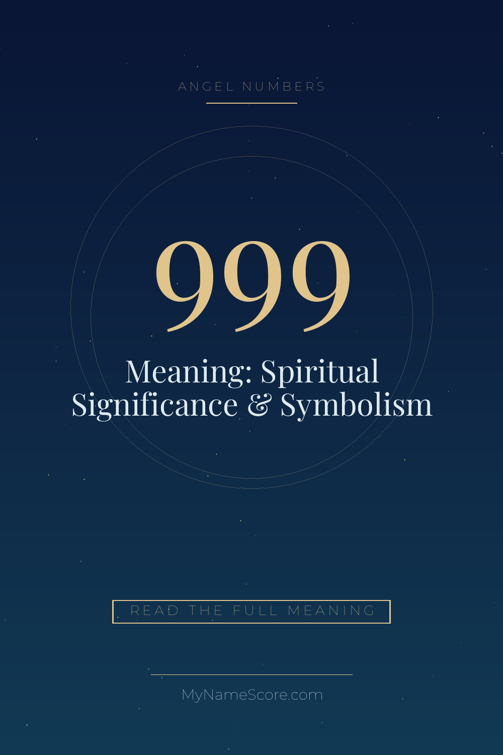 999 Angel Number Meaning: Spiritual Significance & Symbolism