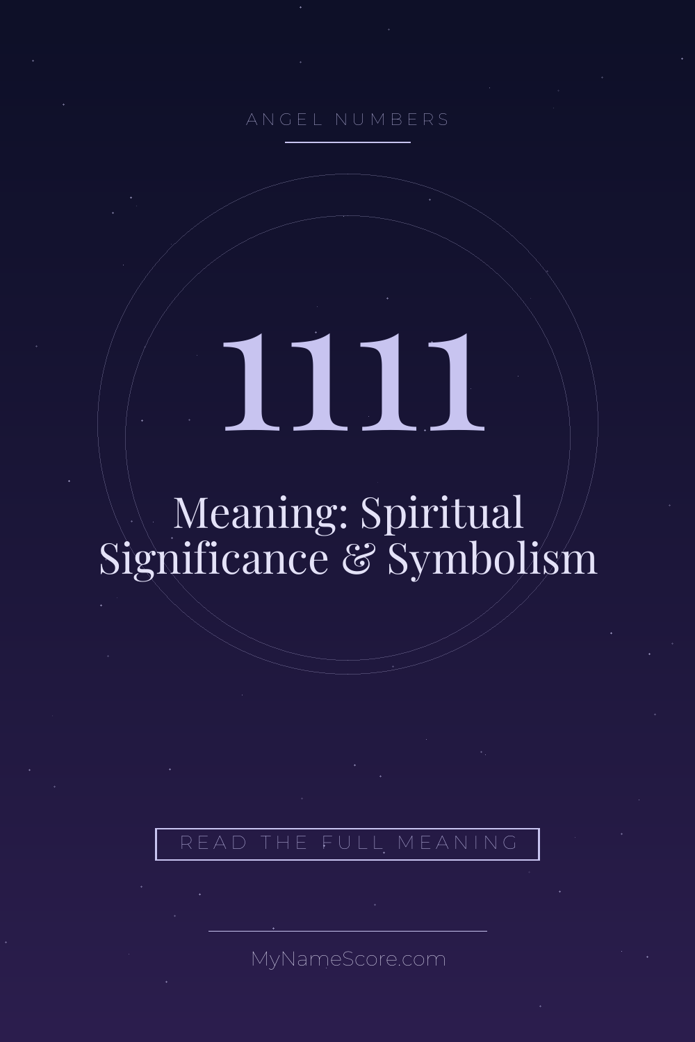 1111 Angel Number Meaning: Spiritual Significance & Symbolism