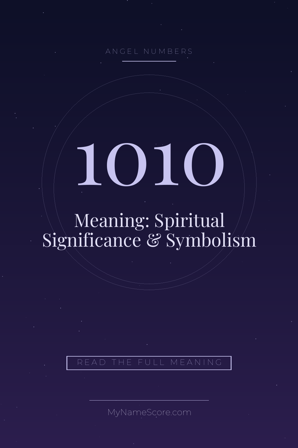 1010 Angel Number Meaning: Spiritual Significance & Symbolism