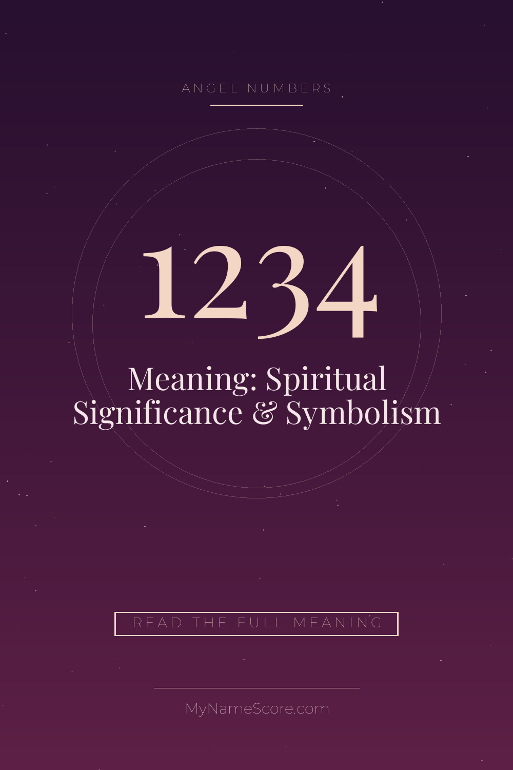 1234 Angel Number Meaning: Spiritual Significance & Symbolism