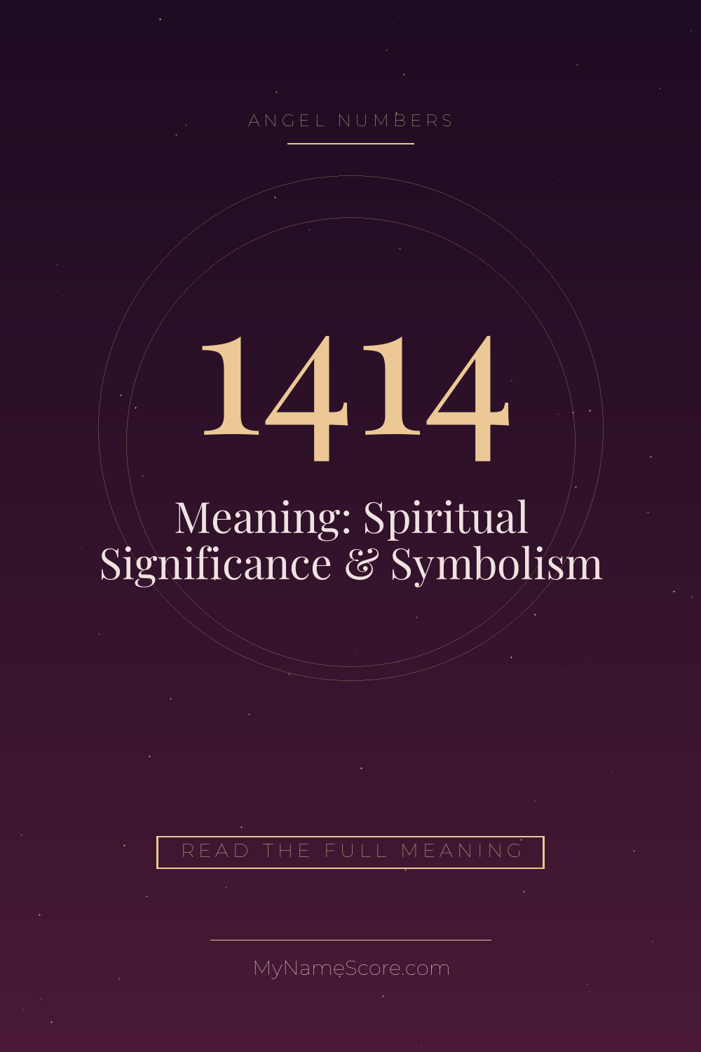 1414 Angel Number Meaning: Spiritual Significance & Symbolism