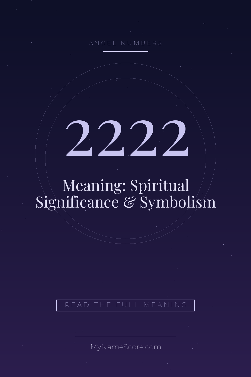 2222 Angel Number Meaning: Spiritual Significance & Symbolism