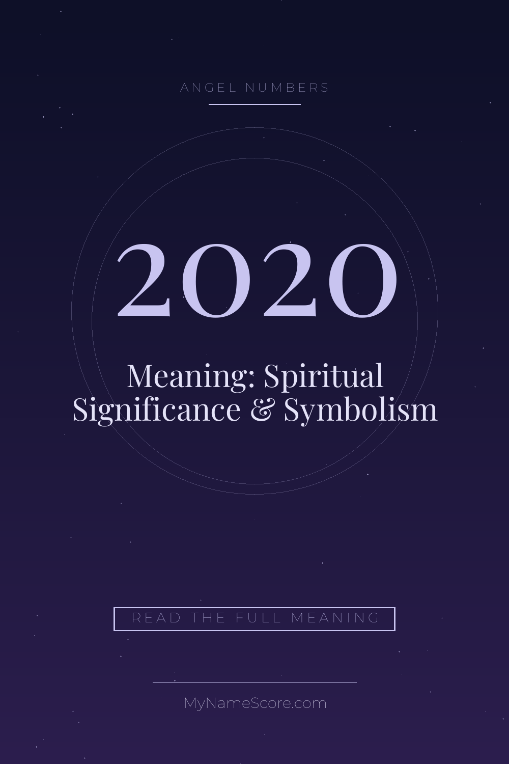 2020 Angel Number Meaning: Spiritual Significance & Symbolism