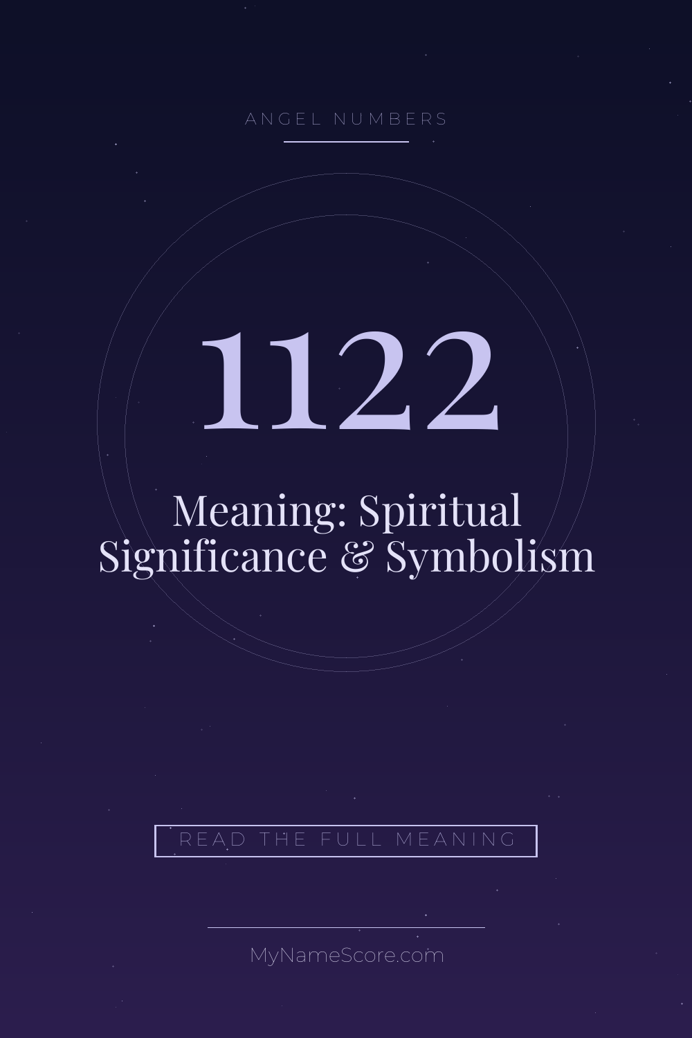 1122 Angel Number Meaning: Spiritual Significance & Symbolism