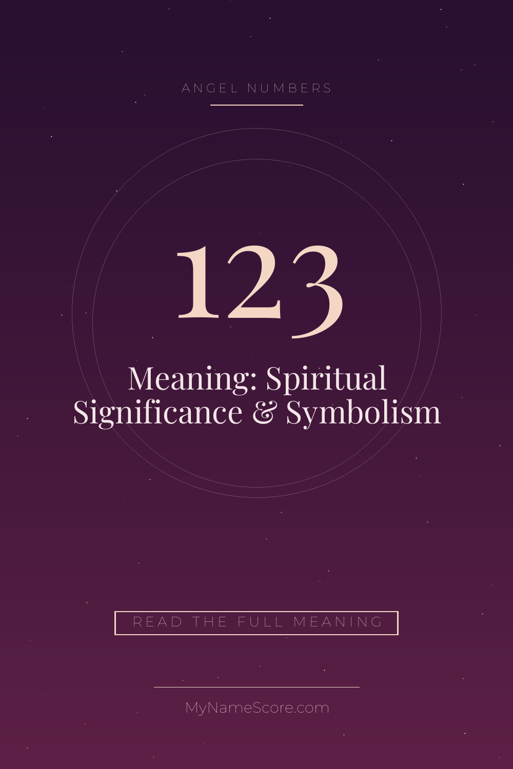 123 Angel Number Meaning: Spiritual Significance & Symbolism