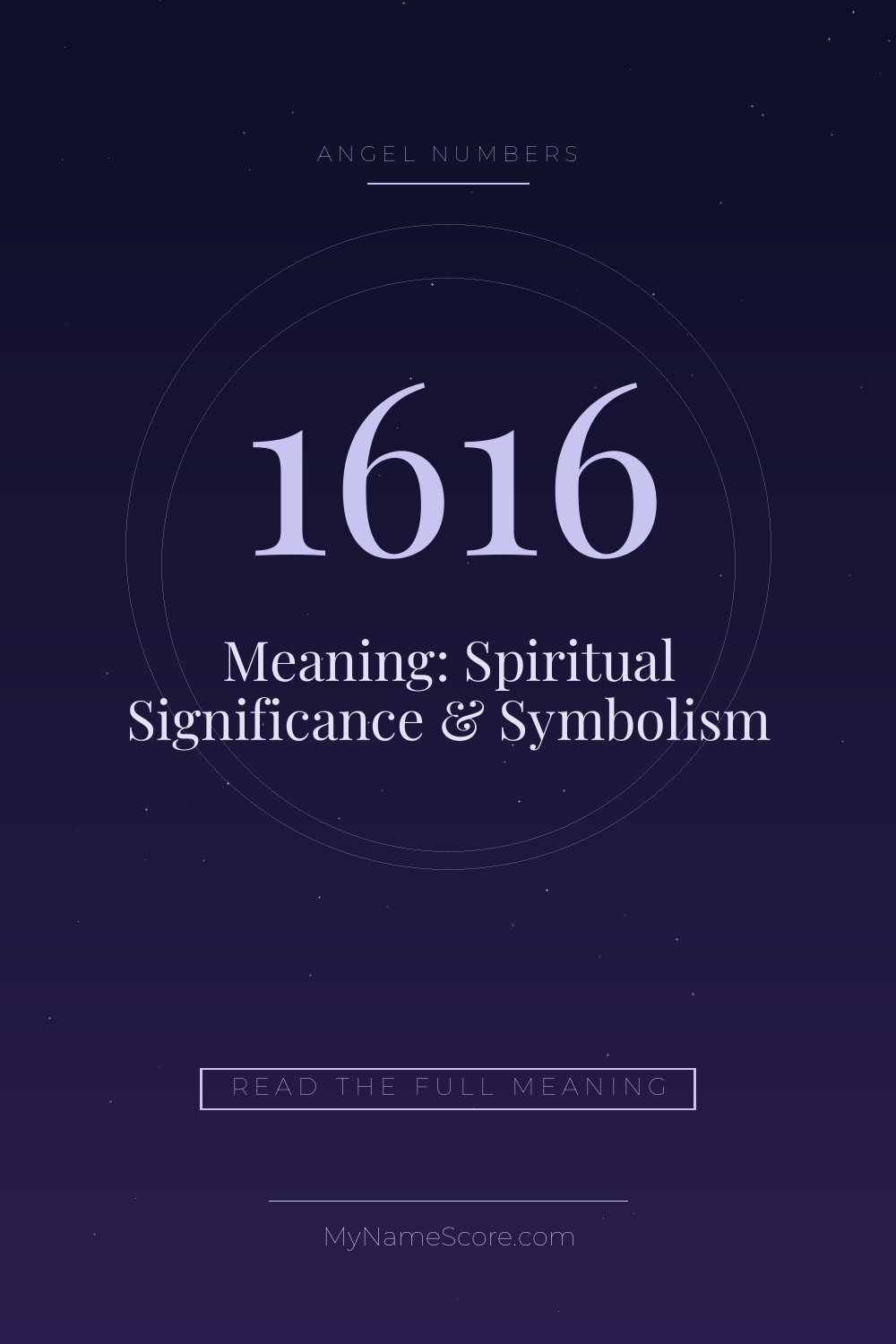 1616 Angel Number Meaning: Spiritual Significance & Symbolism