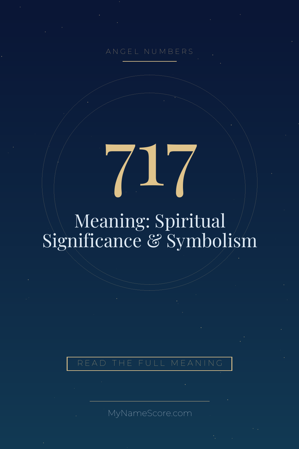 717 Angel Number Meaning: Spiritual Significance & Symbolism