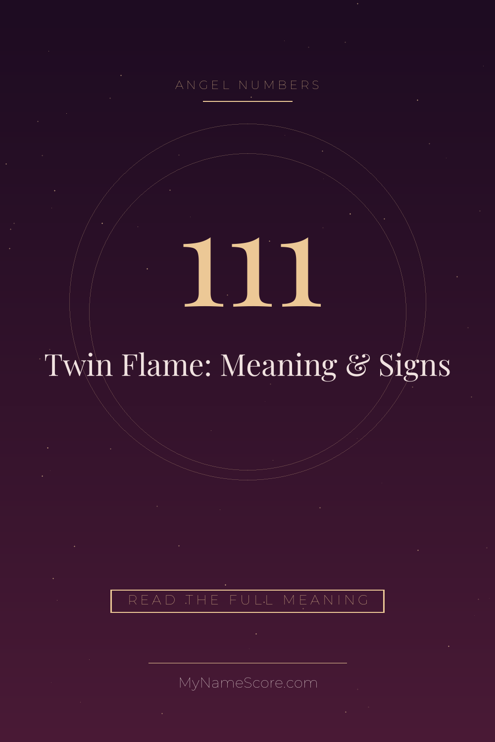 111 Angel Number Twin Flame: Meaning & Signs