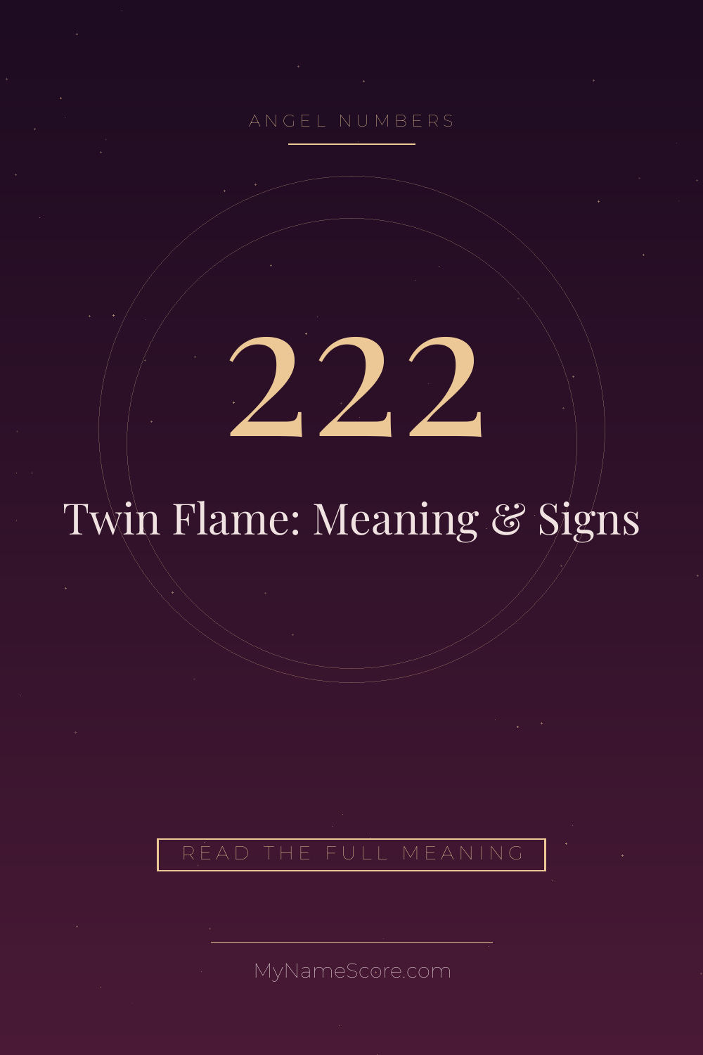 222 Angel Number Twin Flame: Meaning & Signs