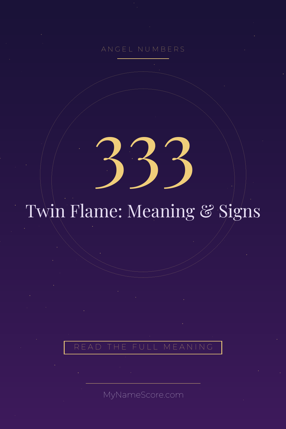 333 Angel Number Twin Flame: Meaning & Signs