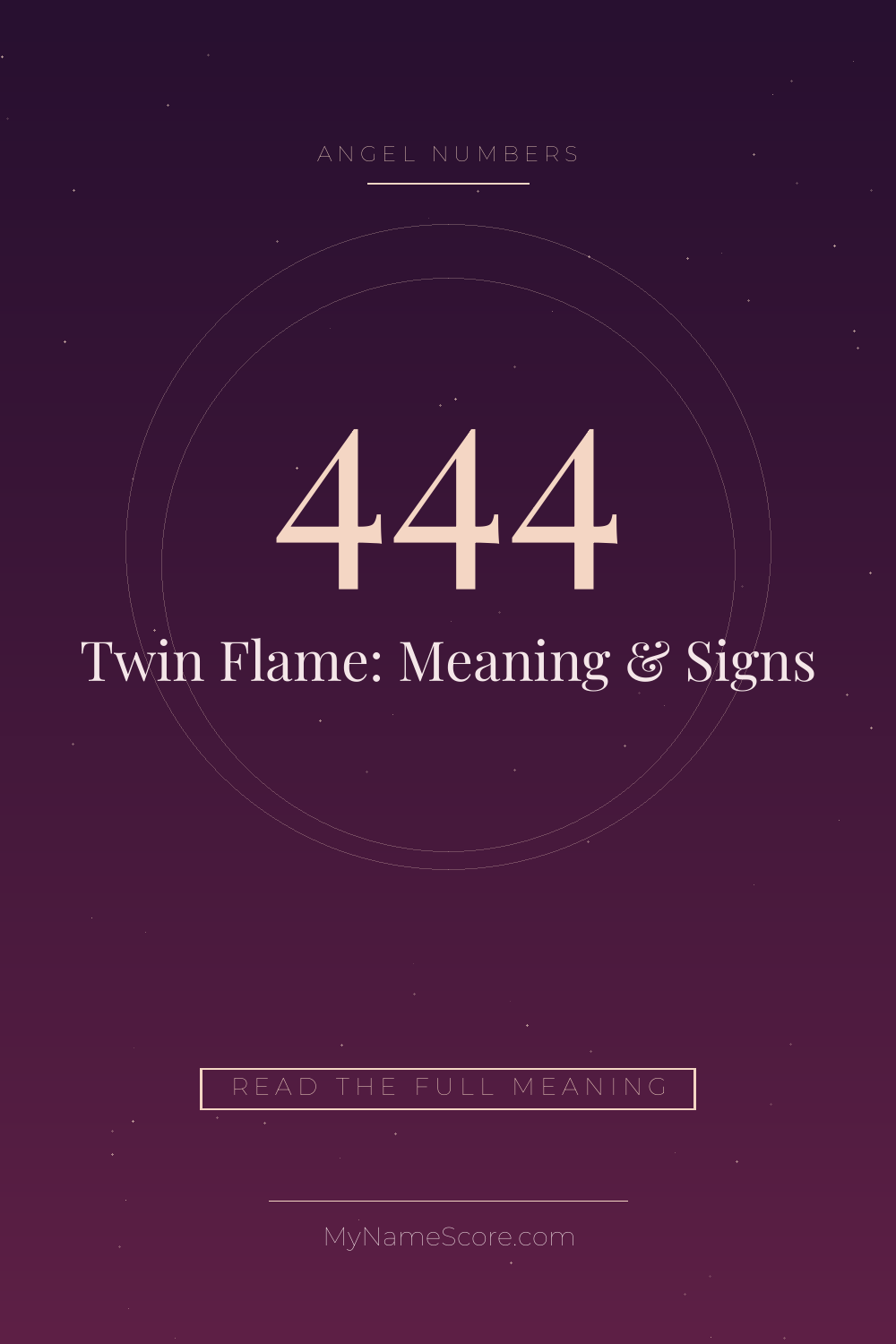 444 Angel Number Twin Flame: Meaning & Signs