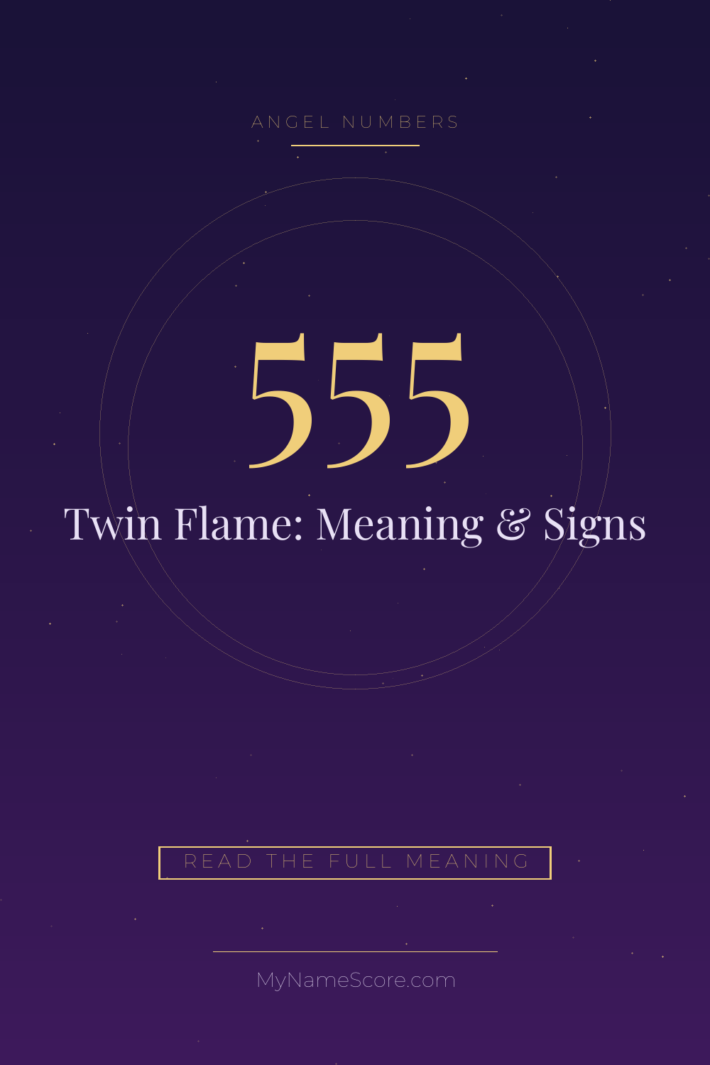 555 Angel Number Twin Flame: Meaning & Signs