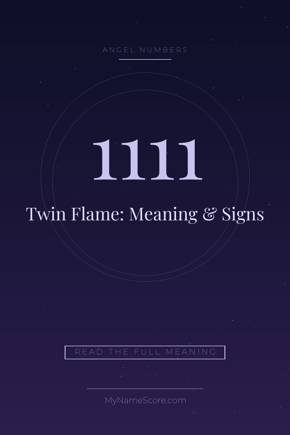1111 Angel Number Twin Flame: Meaning & Signs