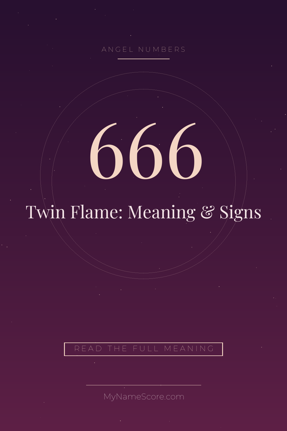 666 Angel Number Twin Flame: Meaning & Signs