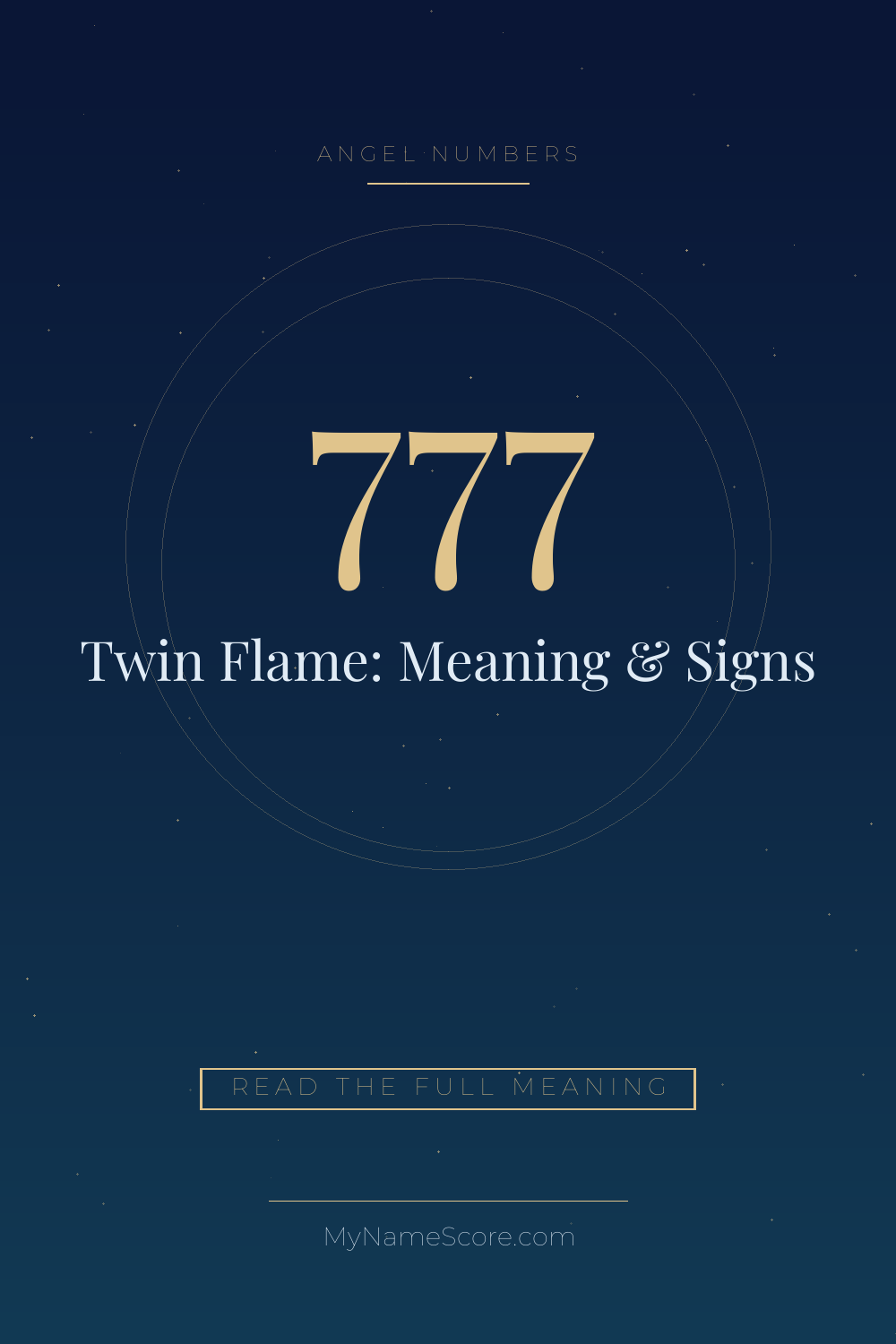 777 Angel Number Twin Flame: Meaning & Signs