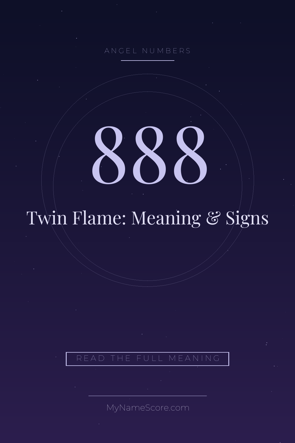 888 Angel Number Twin Flame: Meaning & Signs