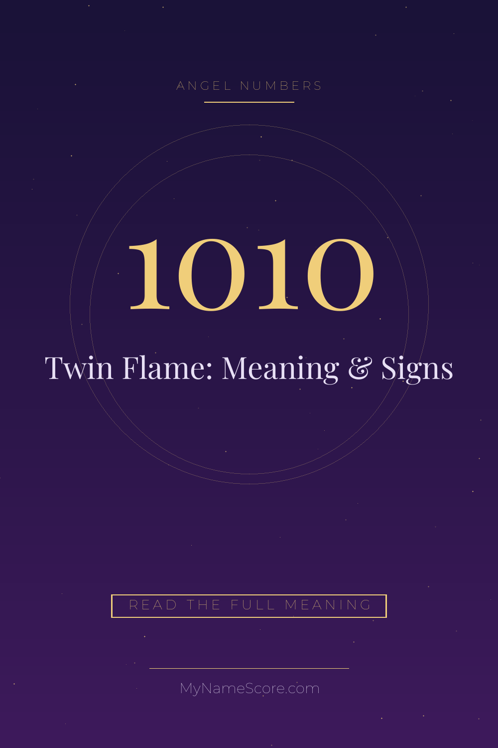 1010 Angel Number Twin Flame: Meaning & Signs