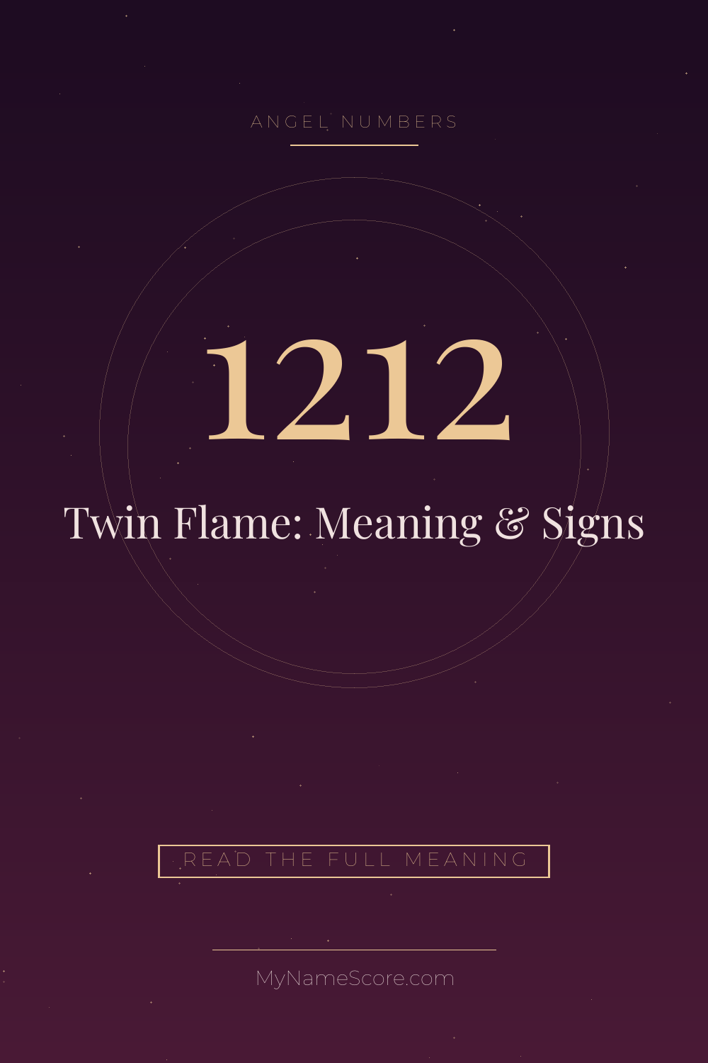 1212 Angel Number Twin Flame: Meaning & Signs
