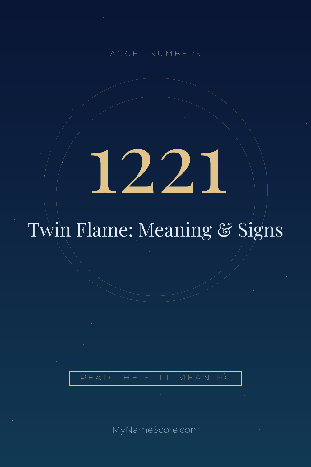 1221 Angel Number Twin Flame: Meaning & Signs