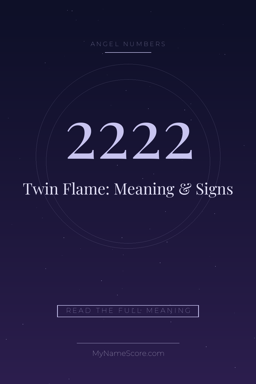 2222 Angel Number Twin Flame: Meaning & Signs