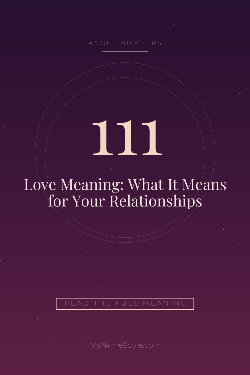 111 Angel Number Love Meaning: What It Means for Your Relationships