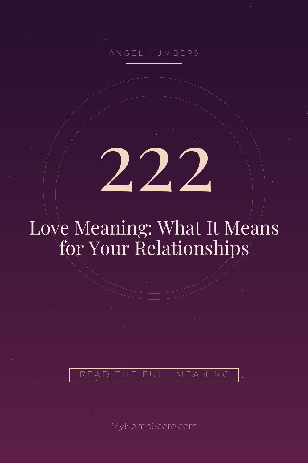 222 Angel Number Love Meaning: What It Means for Your Relationships
