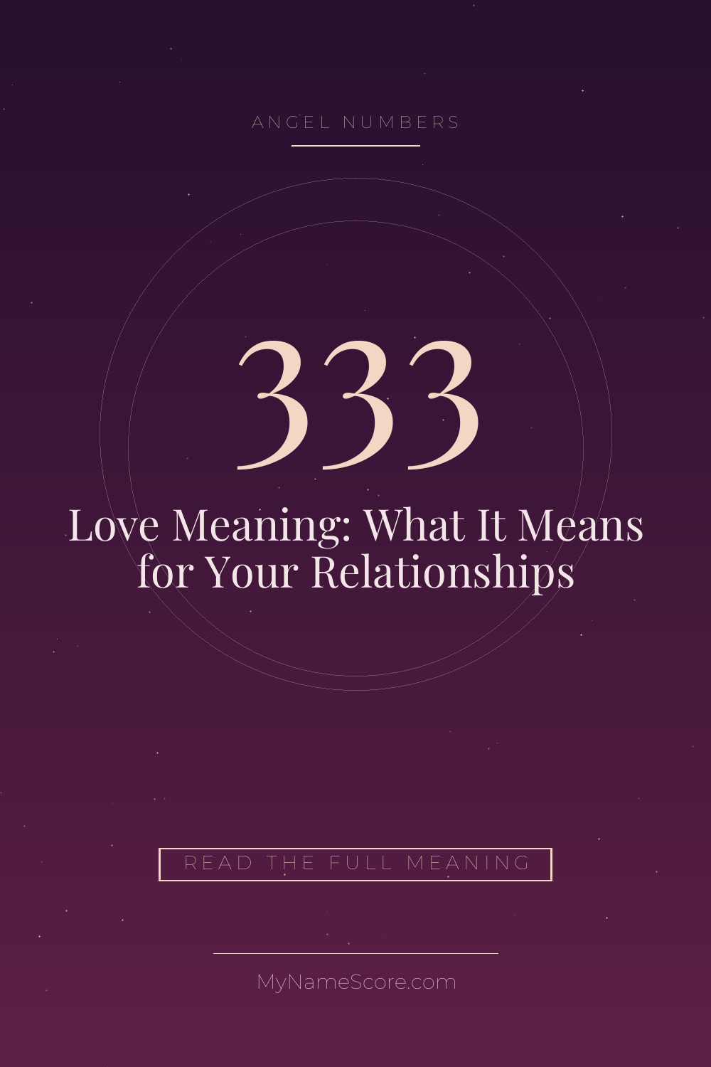 333 Angel Number Love Meaning: What It Means for Your Relationships