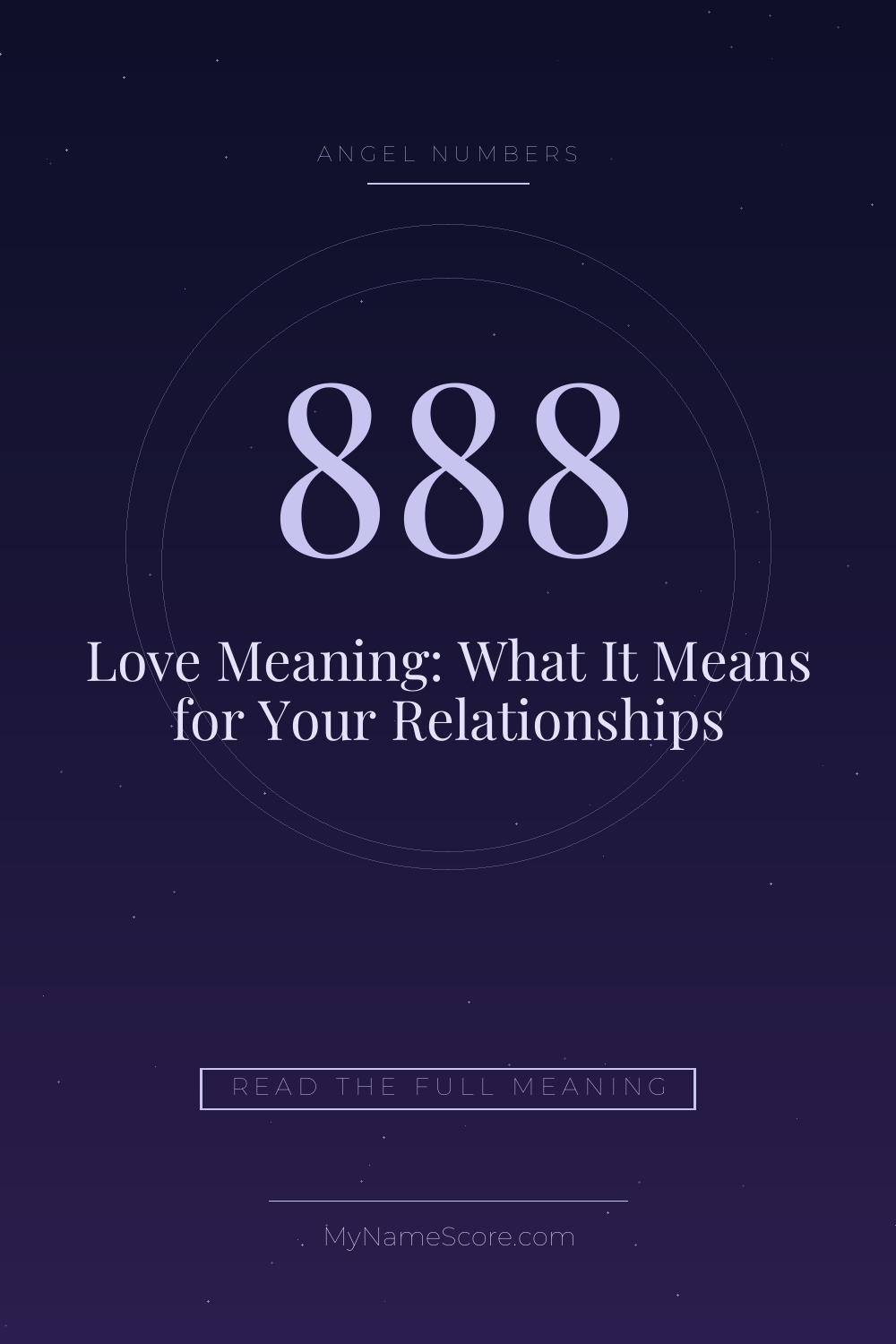 888 Angel Number Love Meaning: What It Means for Your Relationships