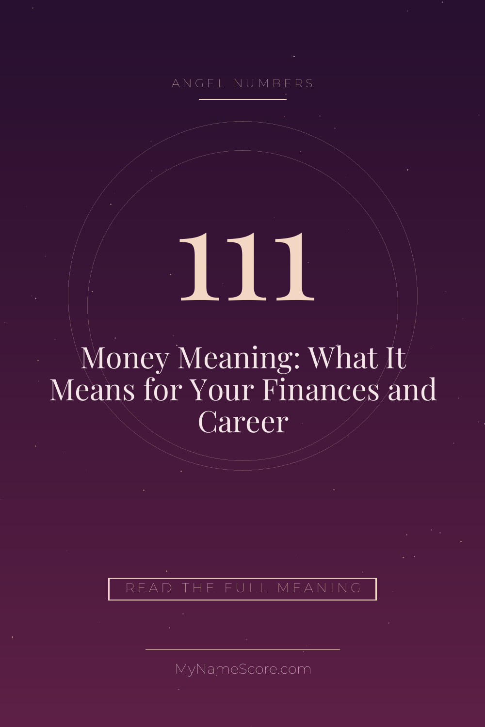 111 Angel Number Money Meaning: What It Means for Your Finances and Career