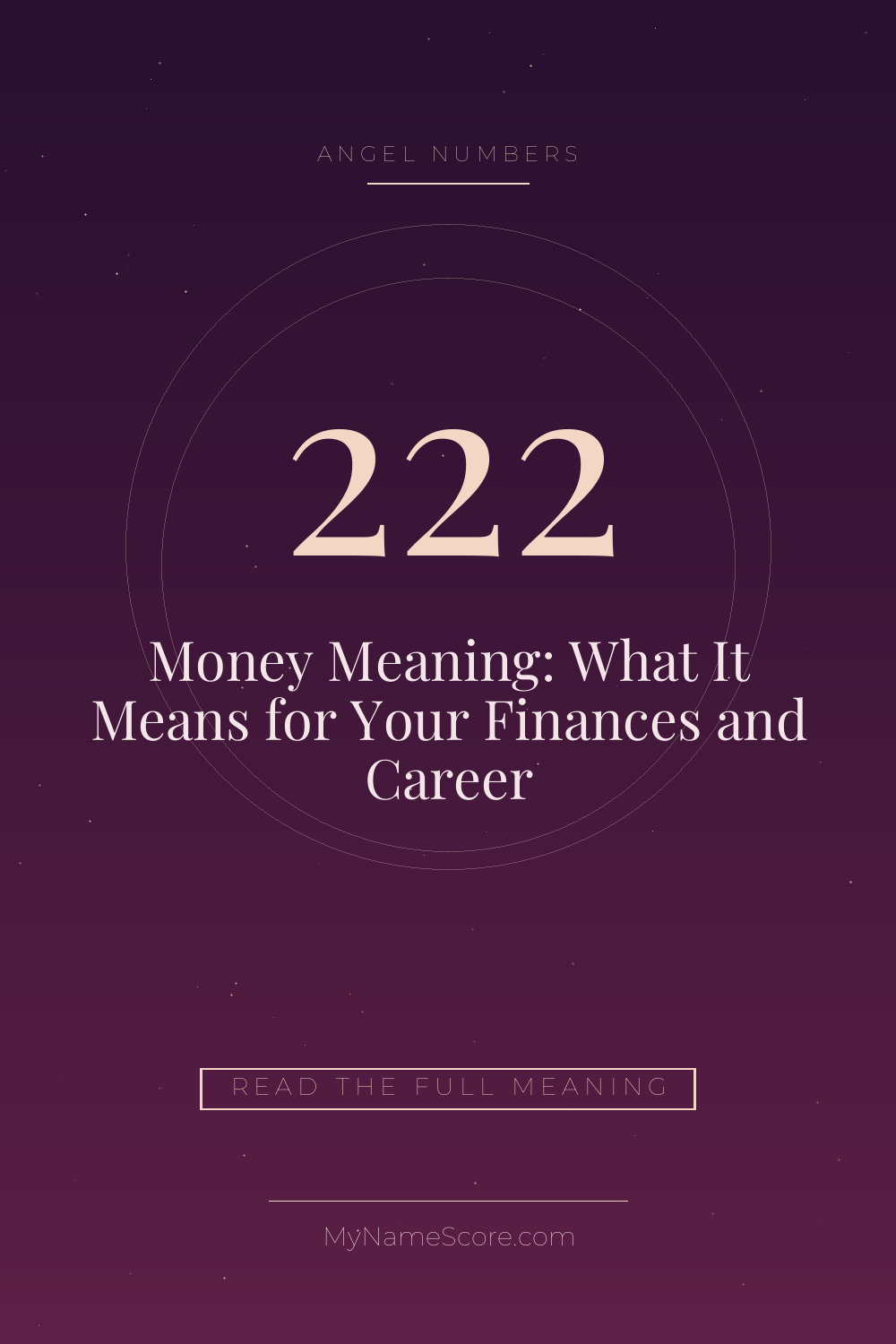 222 Angel Number Money Meaning: What It Means for Your Finances and Career