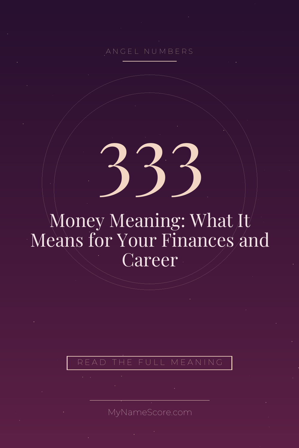 333 Angel Number Money Meaning: What It Means for Your Finances and Career