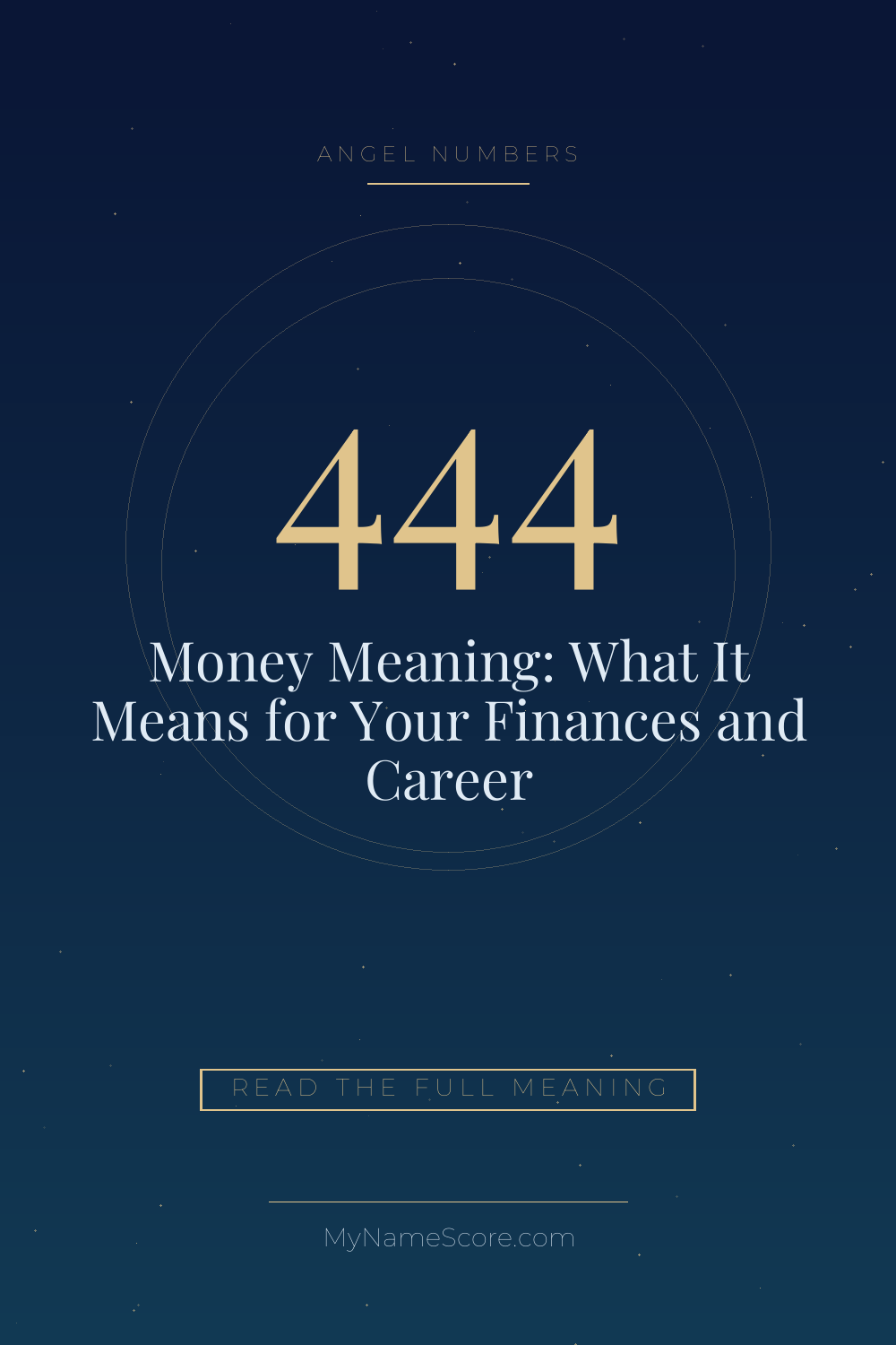 444 Angel Number Money Meaning: What It Means for Your Finances and Career