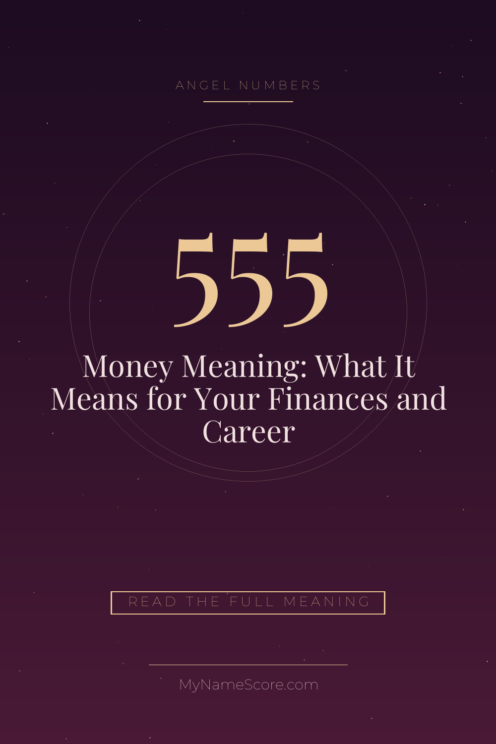 555 Angel Number Money Meaning: What It Means for Your Finances and Career