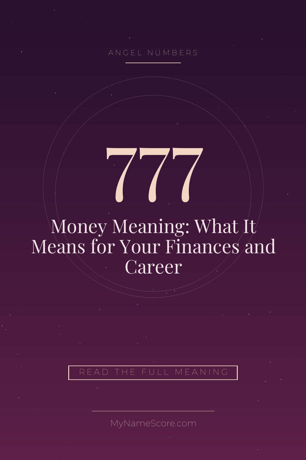 777 Angel Number Money Meaning: What It Means for Your Finances and Career
