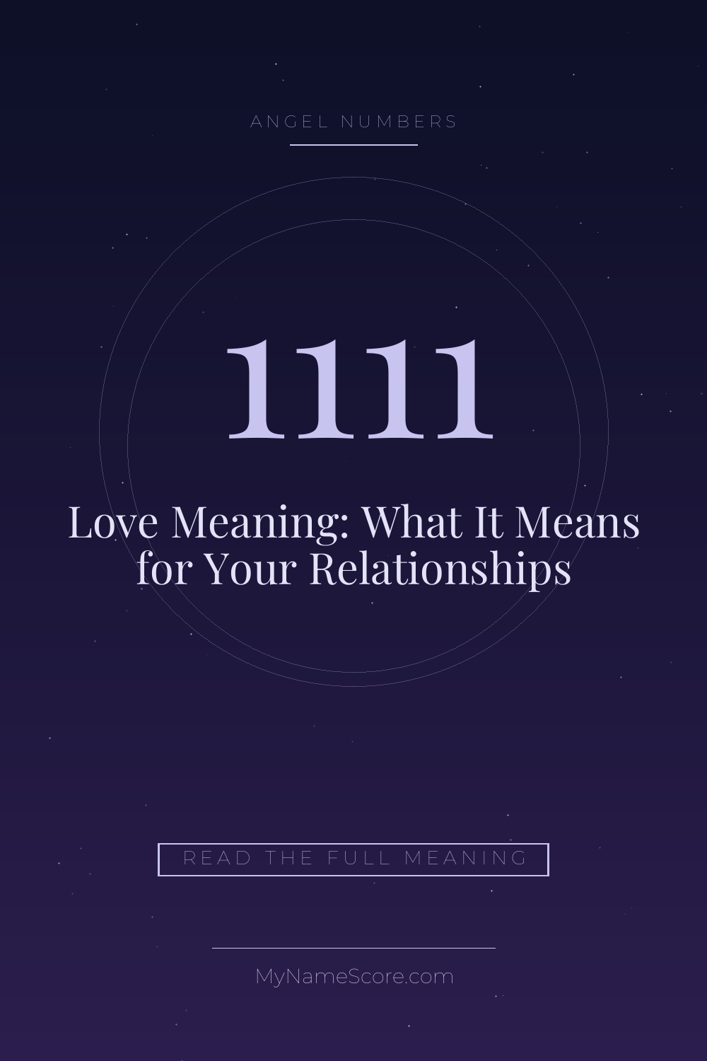 1111 Angel Number Love Meaning: What It Means for Your Relationships