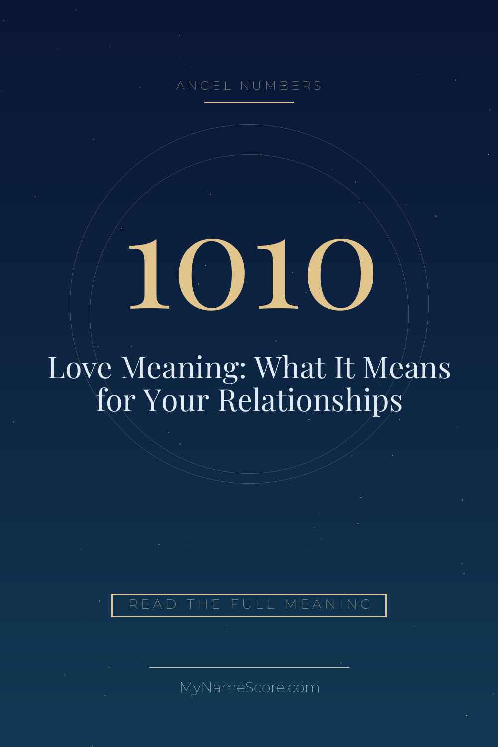 1010 Angel Number Love Meaning: What It Means for Your Relationships